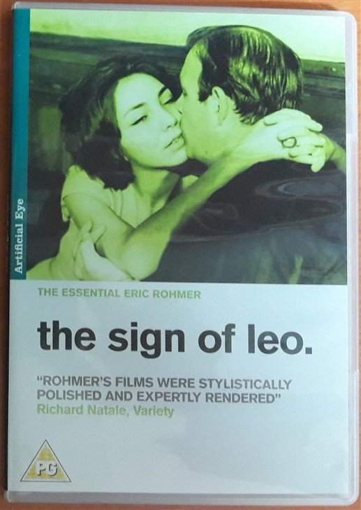 THE SIGN OF LEO - LE SIGNE DU LION - ÉRICH ROHMER - SLIMCASE DVD 2.EL TR ALTYAZI YOKTUR