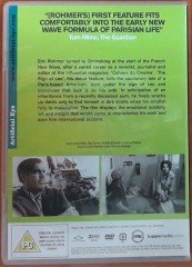 THE SIGN OF LEO - LE SIGNE DU LION - ÉRICH ROHMER - SLIMCASE DVD 2.EL TR ALTYAZI YOKTUR