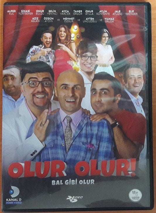 OLUR OLUR! BAL GİBİ OLUR - ALPER KUL - KEREM ÇAKIROĞLU - DVD 2.EL