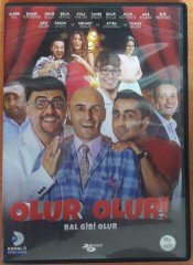 OLUR OLUR! BAL GİBİ OLUR - ALPER KUL - KEREM ÇAKIROĞLU - DVD 2.EL