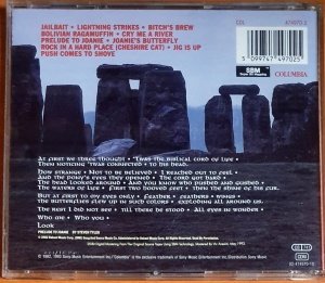 AEROSMITH - ROCK IN A HARD PLACE (1982) - CD 1993 REMASTERED REISSUE 2.EL