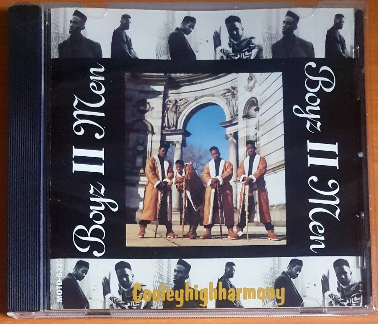 BOYZ II MEN - COOLEYHIGHHARMONY (1991) - CD 2.EL