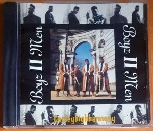 BOYZ II MEN - COOLEYHIGHHARMONY (1991) - CD 2.EL