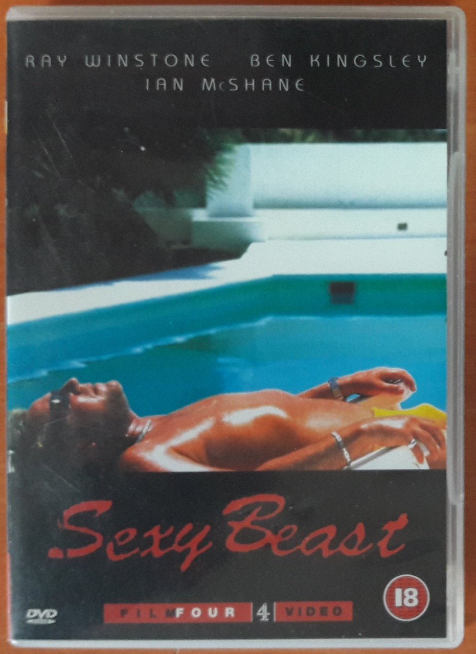 SEXY BEAST - RAY WINSTONE - DVD 2.EL TR ALTYAZI YOKTUR