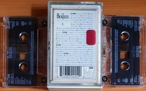 THE BEATLES - ANTHOLOGY 1 (1995) - 2KASET MADE IN HOLLAND 2.EL
