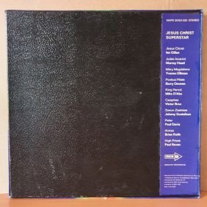 JESUS CHRIST SUPERSTAR / IAN GILLAN, MURRAY HEAD, YVONNE ELLIMAN, BARRY DENNEN (1970) - 2LP 2.EL PLAK