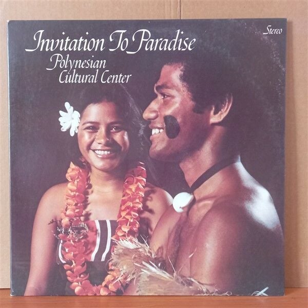 INVITATION TO PARADISE / POLYNESIAN CULTURAL CENTER (1979) - LP 2.EL PLAK