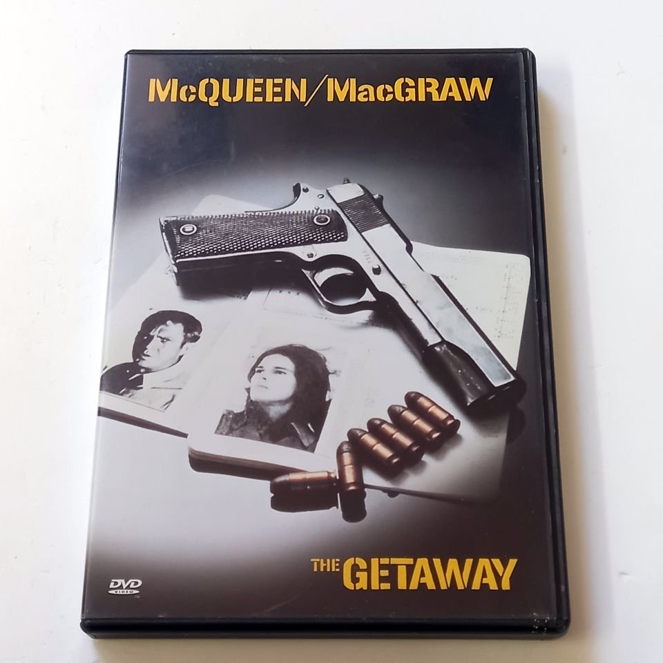 THE GETAWAY - STEVE MCQUEEN, ALI MACGRAW, YÖN.: SAM PECKINPAH - DVD 2. EL