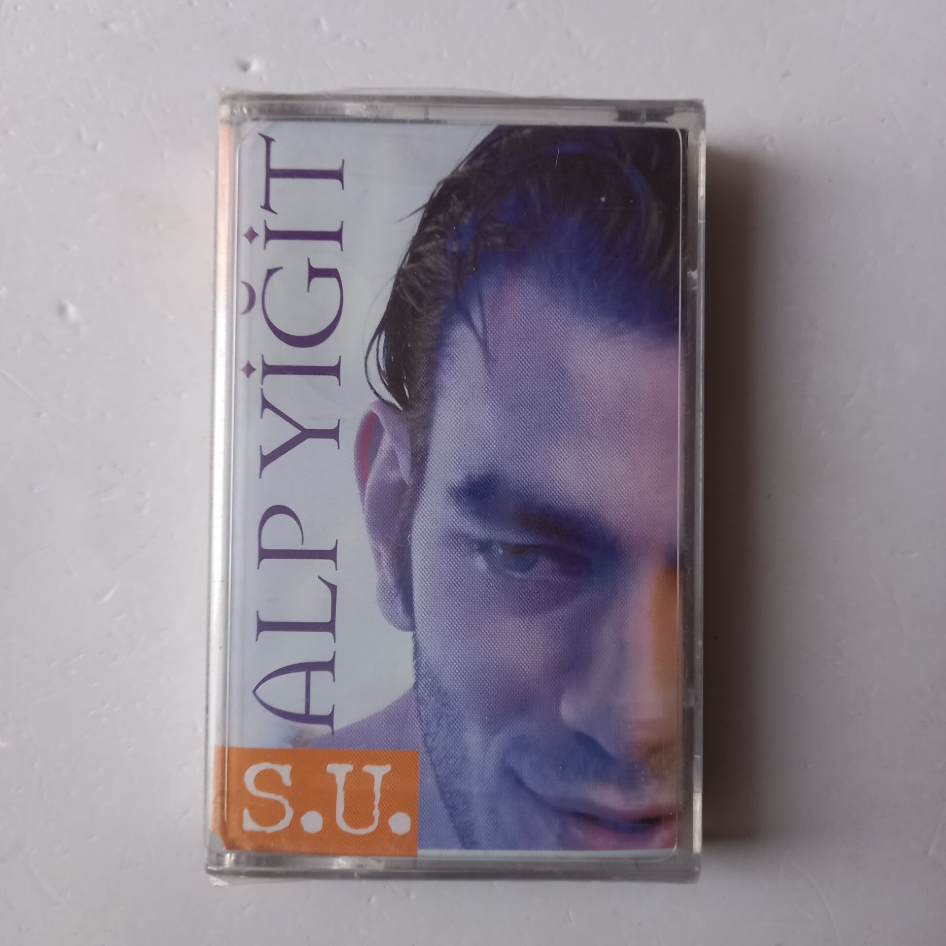 ALP YİĞİT - S.U. - KASET SIFIR