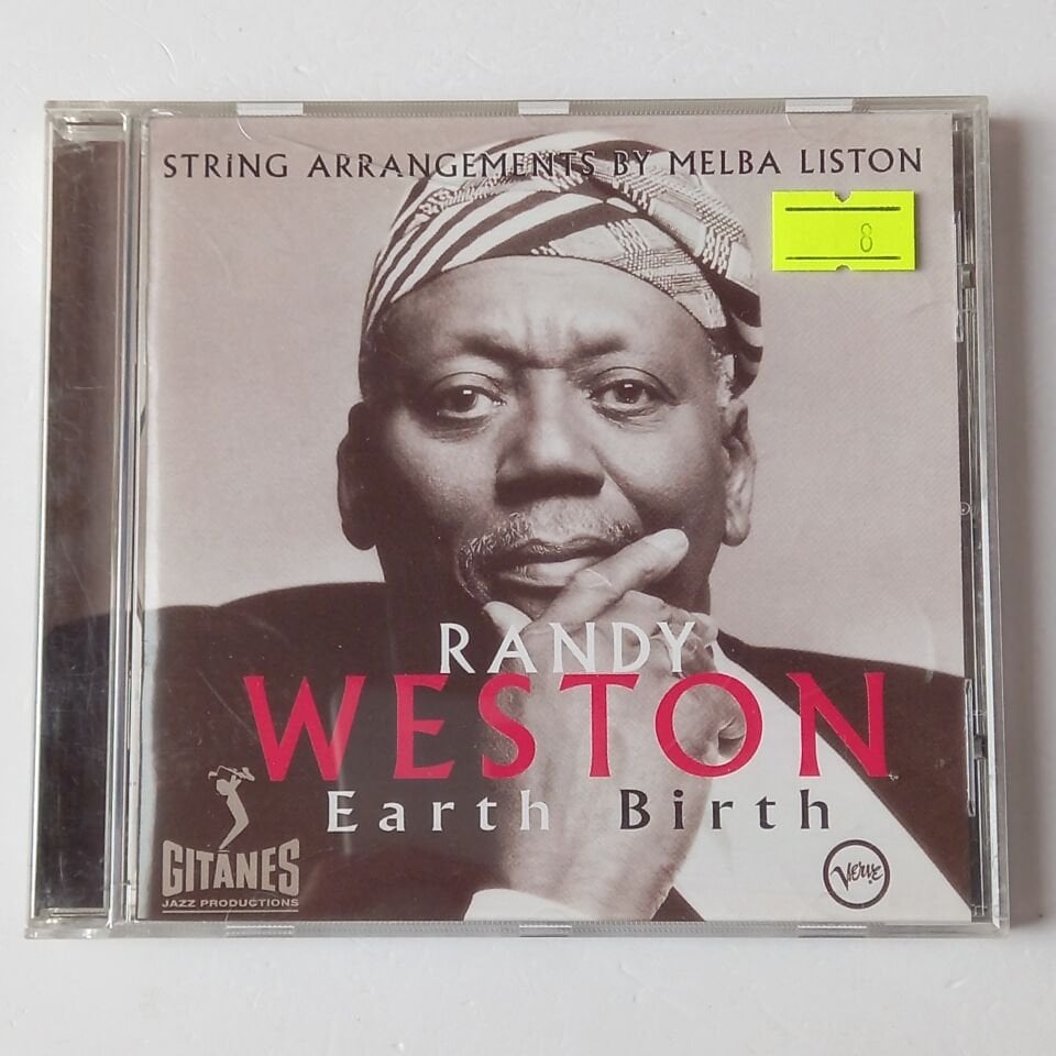 RANDY WESTON – EARTH BIRTH (1997) - CD REISSUE 2.EL
