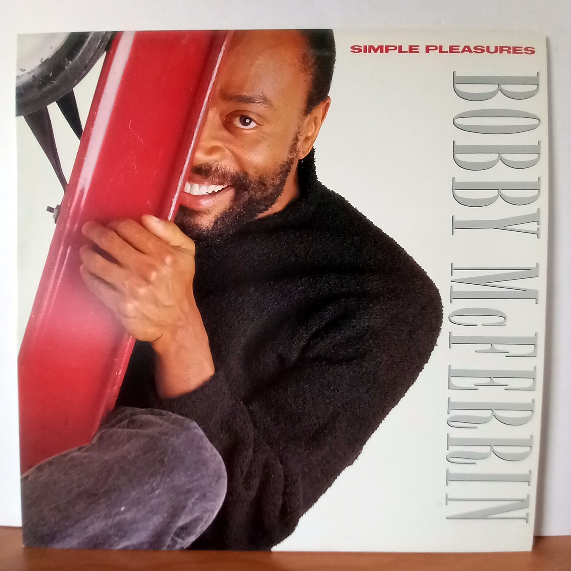 BOBBY MCFERRIN – SIMPLE PLEASURES (1988) - LP 2.EL PLAK