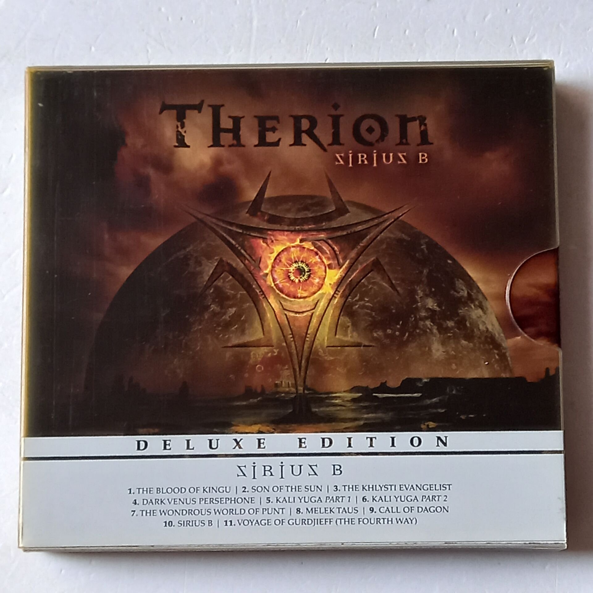THERION – LEMURIA / SIRIUS B (2004) - DELUXE EDITION CD 2.EL