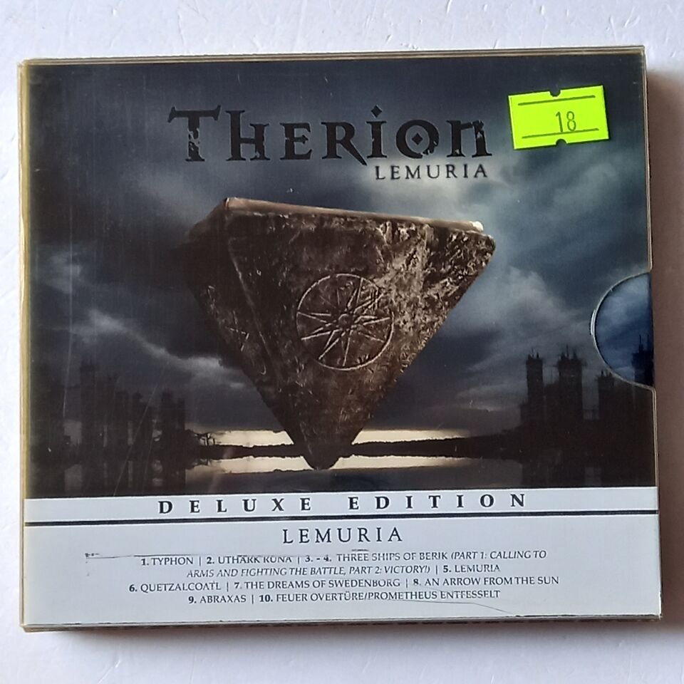 THERION – LEMURIA / SIRIUS B (2004) - DELUXE EDITION CD 2.EL
