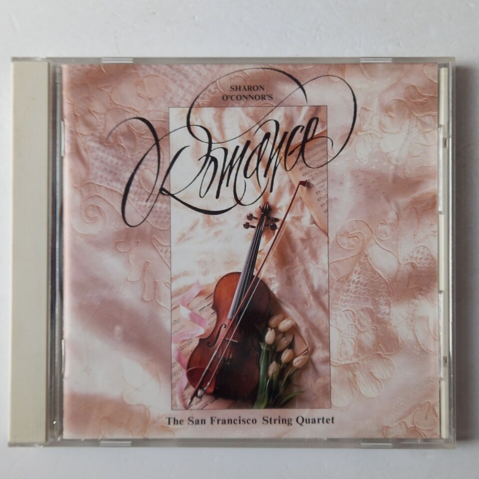 SHARON O’CONNOR’S ROMANCE / BRIDAL ROMANCE - THE SAN FRANCISCO STRING QUARTET (1993) - CD 2.EL
