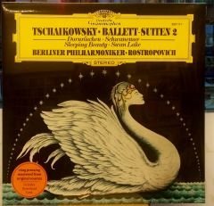 TCHAIKOVSKY BALLET SUITE 2 180GR ROSTROPOVICH SIFIR PLAK