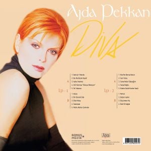 AJDA PEKKAN - DİVA (2000) - 2xLP 2023 BASKI SIFIR PLAK