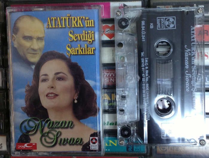 NAZAN SIVACI - ATATÜRK'ÜN SEVDİĞİ ŞARKILAR KASE