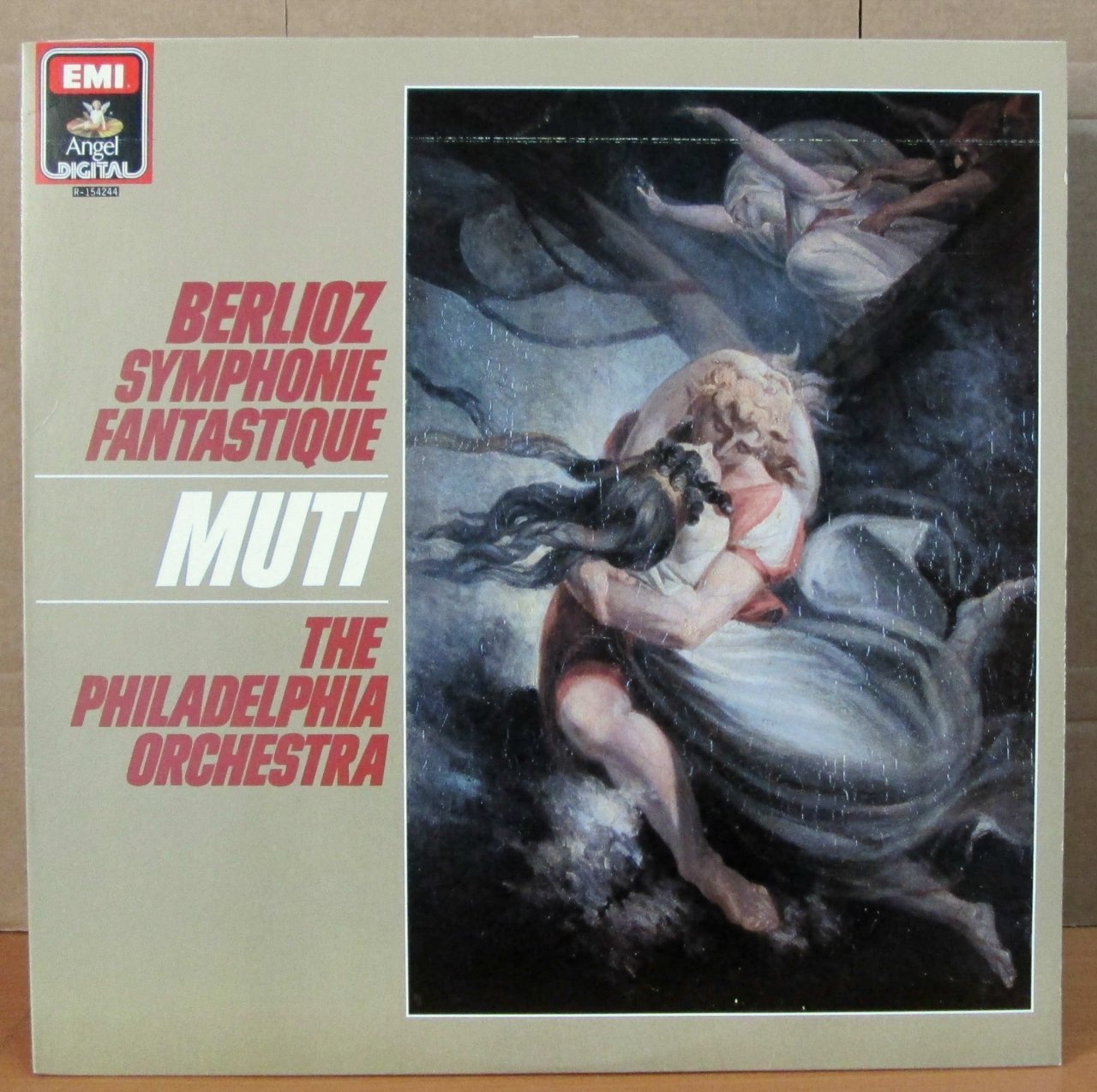 BERLIOZ - SYMPHONIE FANTASTIQUE R. MUTI LP 2.EL