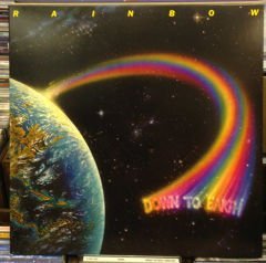 RAINBOW - DOWN TO EARTH LP SIFIR