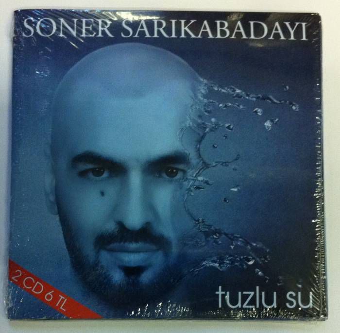 SONER KABADAYI TUZLU SU+İTİRAZ ÇİFT CD SIFIR