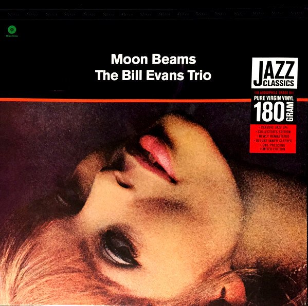 BILL EVANS - MOON BEAMS (1962) - LP 180GR 2013 EDITION SIFIR PLAK