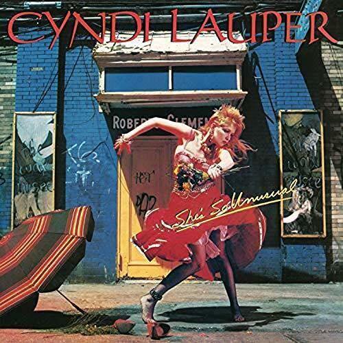 CYNDI LAUPER - SHE'S SO UNUSUAL (1983) - LP 2019 EDITION SIFIR PLAK