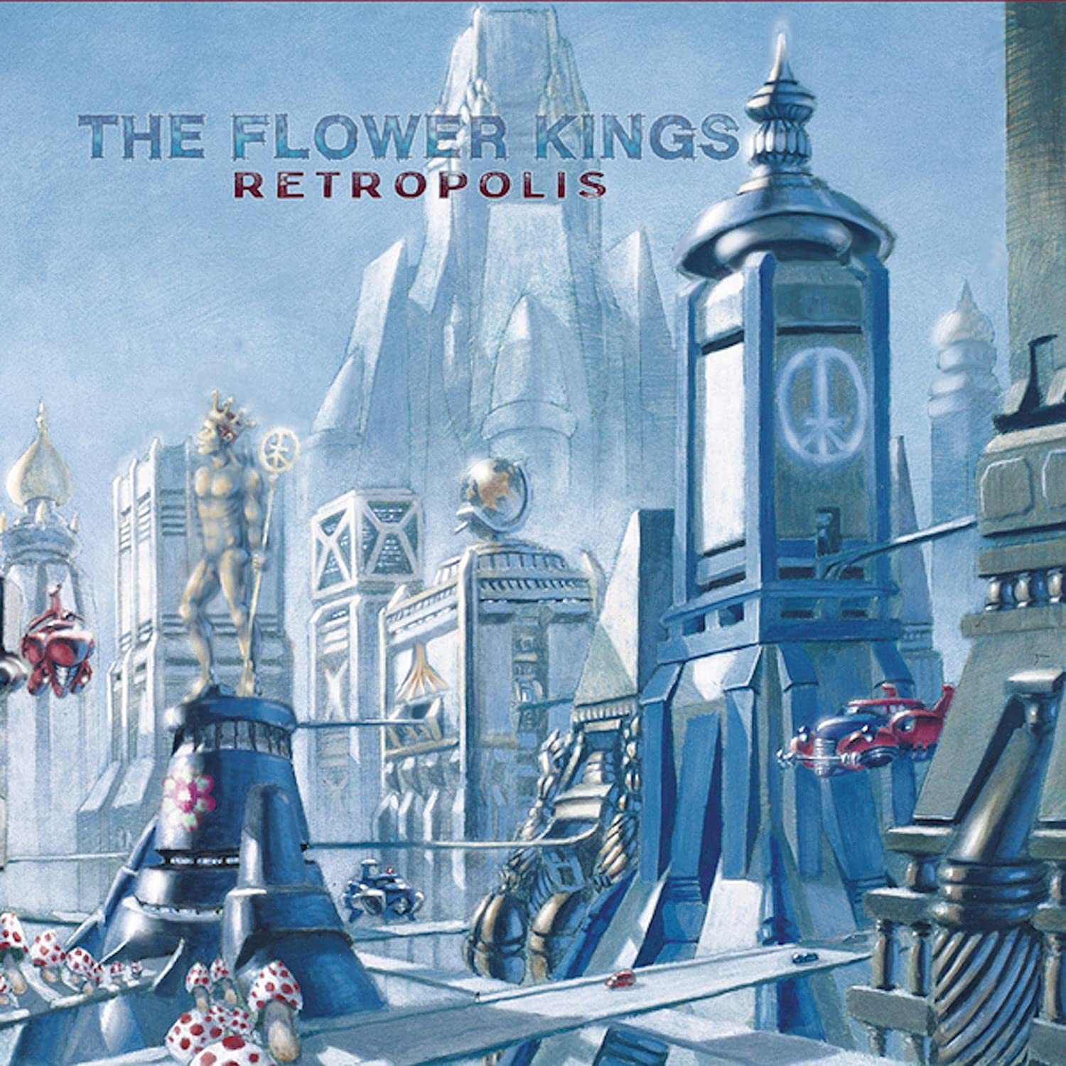 FLOWER KINGS - RETROPOLIS (1996) - 2LP 180GR 2022 EDITION EDITION SIFIR PLAK