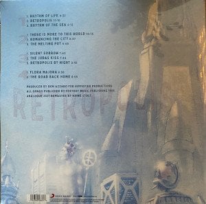 FLOWER KINGS - RETROPOLIS (1996) - 2LP 180GR 2022 EDITION EDITION SIFIR PLAK