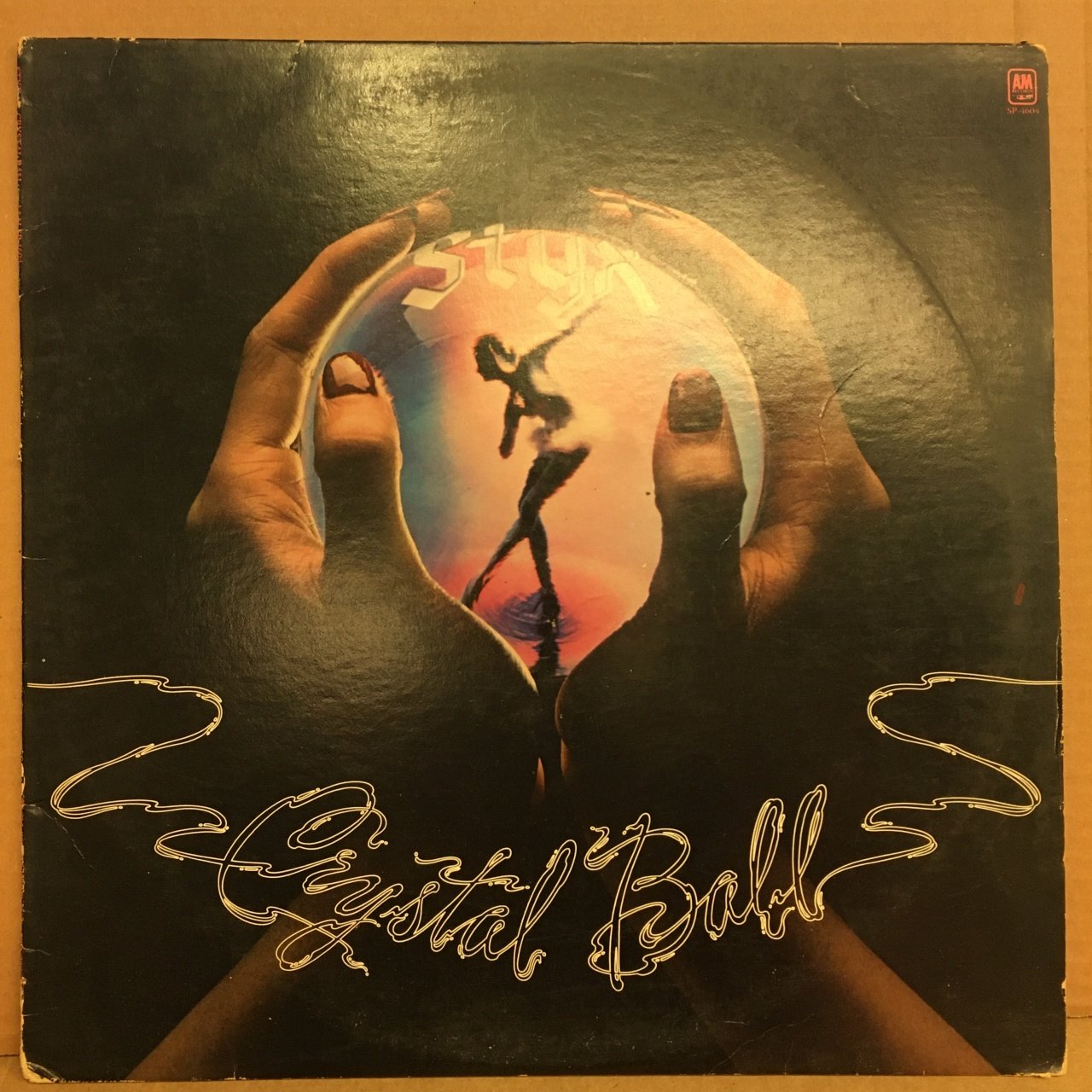 STYX - CRYSTAL BALL 2.EL PLAK