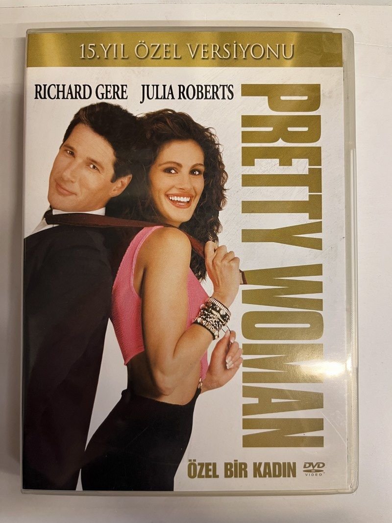 PRETTY WOMAN - ÖZEL BİR KADIN - JULIA ROBERTS - RICHARD GERE - DVD 2.EL