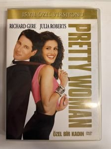 PRETTY WOMAN - ÖZEL BİR KADIN - JULIA ROBERTS - RICHARD GERE - DVD 2.EL