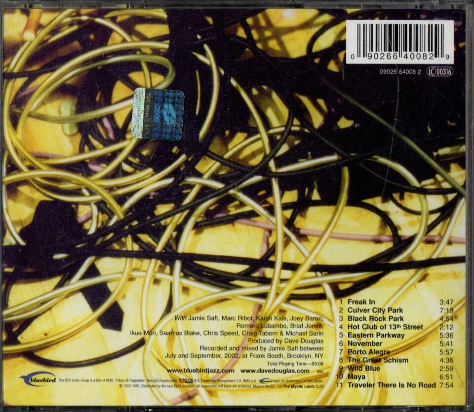 DAVE DOUGLAS – FREAK IN (2003) - CD 2.EL