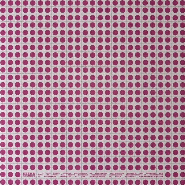 KESHA - 2025 - LP KINK HOT PINK COLOURED EDITION SIFIR PLAK