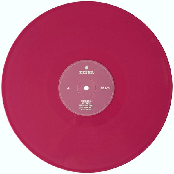 KESHA - 2025 - LP KINK HOT PINK COLOURED EDITION SIFIR PLAK