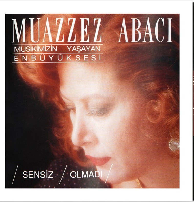 MUAZZEZ ABACI - SENSİZ OLMADI (1991) - PLAK SIFIR