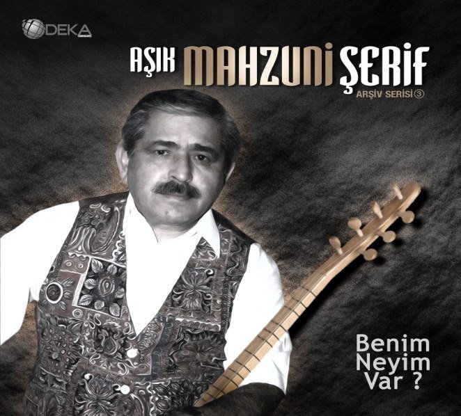 AŞIK MAHZUNİ ŞERİF - BENİM NEYİM VAR - LP SIFIR