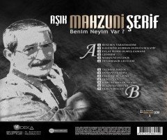 AŞIK MAHZUNİ ŞERİF - BENİM NEYİM VAR - LP SIFIR