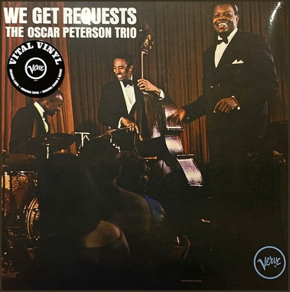 OSCAR PETERSON TRIO – WE GET REQUESTS (1964) - LP 2019 EDITION SIFIR PLAK