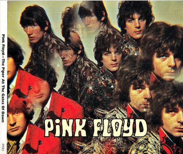 PINK FLOYD – THE PIPER AT THE GATES OF DAWN (1967) - CD 2016 REISSUE REMASTERED DIGIPACK SIFIR