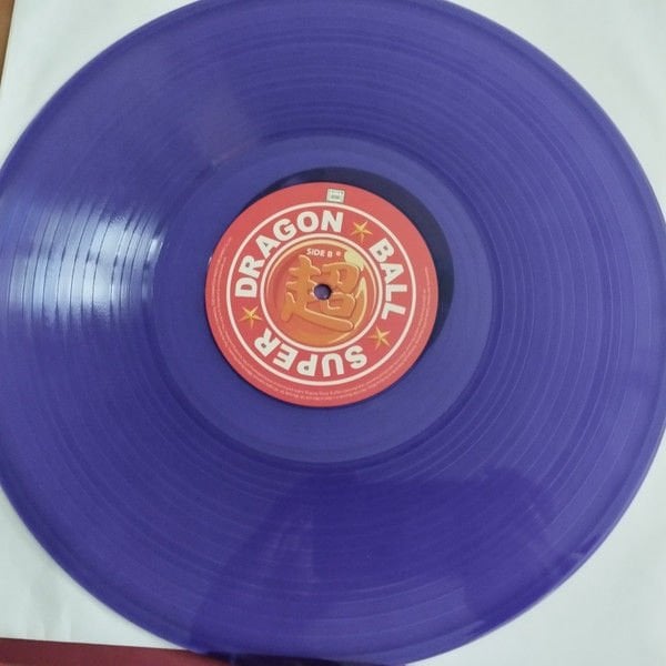 DRAGON BALL SUPER ORIGINAL SOUNDTRACK VOL.1  NORIHITO SUMITOMO (2024) - COLORED 2LP SIFIR PLAK