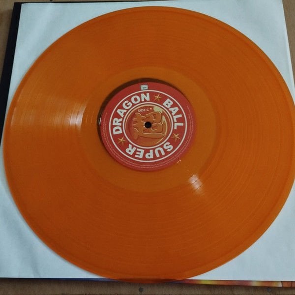 DRAGON BALL SUPER ORIGINAL SOUNDTRACK VOL.1  NORIHITO SUMITOMO (2024) - COLORED 2LP SIFIR PLAK