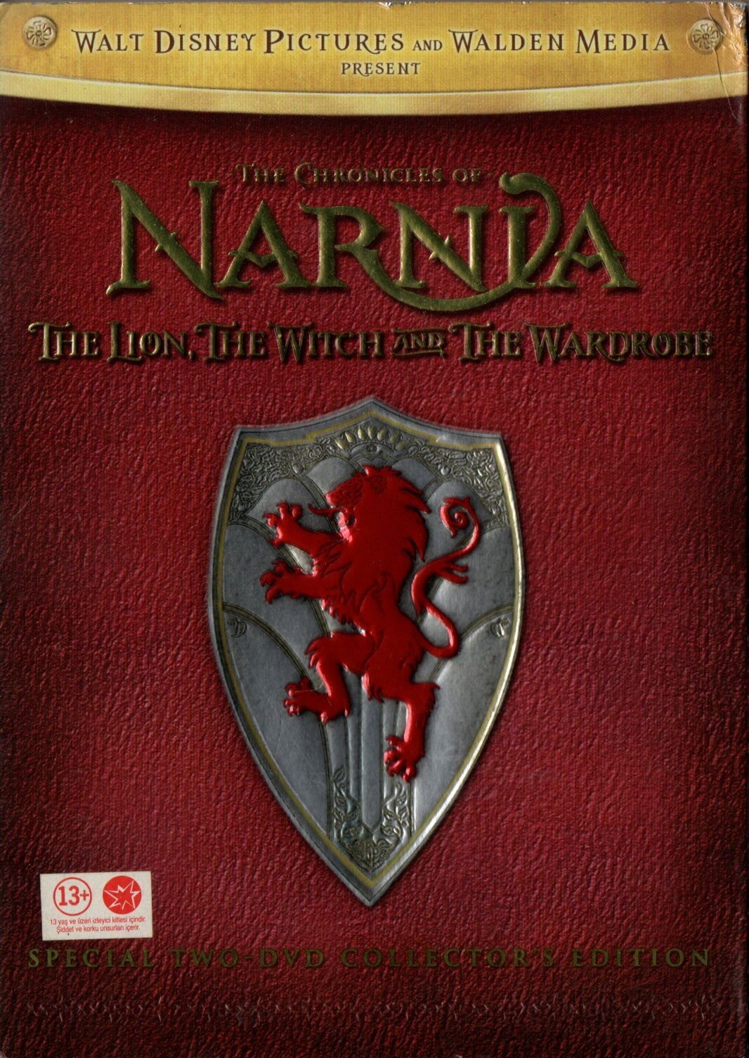 NARNIA GÜNLÜKLERİ ASLAN CADI VE DOLAP - THE CHRONICLES OF NARNIA THE LION THE WITCH AND THE WARDROBE - 2 DVD  2.EL