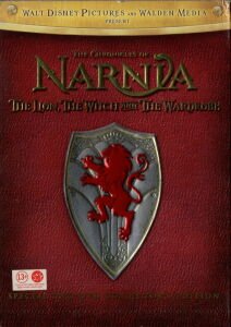 NARNIA GÜNLÜKLERİ ASLAN CADI VE DOLAP - THE CHRONICLES OF NARNIA THE LION THE WITCH AND THE WARDROBE - 2 DVD  2.EL