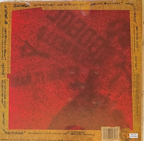 GOGOL BORDELLO - WE MEAN IT , MAN (2026) - LP SIFIR PLAK
