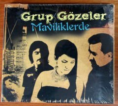 GRUP GÖZELER - MAVİLİKLERDE - CD SIFIR