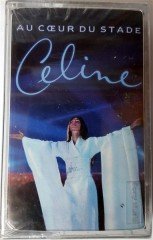 CELINE DION - AU COEUR DU STADE CASSETTE MADE IN TURKEY ''NEW''