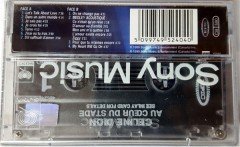 CELINE DION - AU COEUR DU STADE CASSETTE MADE IN TURKEY ''NEW''