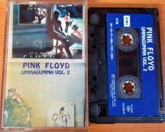 PINK FLOYD - UMMAGUMMA VOL 2 (1986) KENT CASSETTE MADE IN TURKEY ''USED'' PAPER LABEL