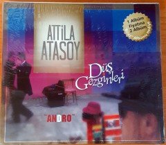 ATİLLA ATASOY & DÜŞ GEZGİNLERİ - ANDRO + BİRAZ 2CD SIFIR