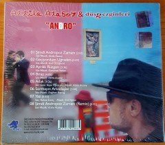 ATİLLA ATASOY & DÜŞ GEZGİNLERİ - ANDRO + BİRAZ 2CD SIFIR